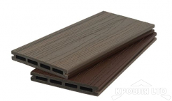 Террасная доска POLIVAN NISADUA co-extrusion snow mix 20*140*2900