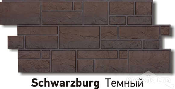 Фасадная панель Docke Burg Темный