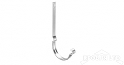 Крюк длинный полоса Грендлайн 125 мм RAL 9003 белый