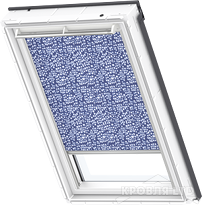 Рулонная штора на крючках    VELUX  RHL   114*140