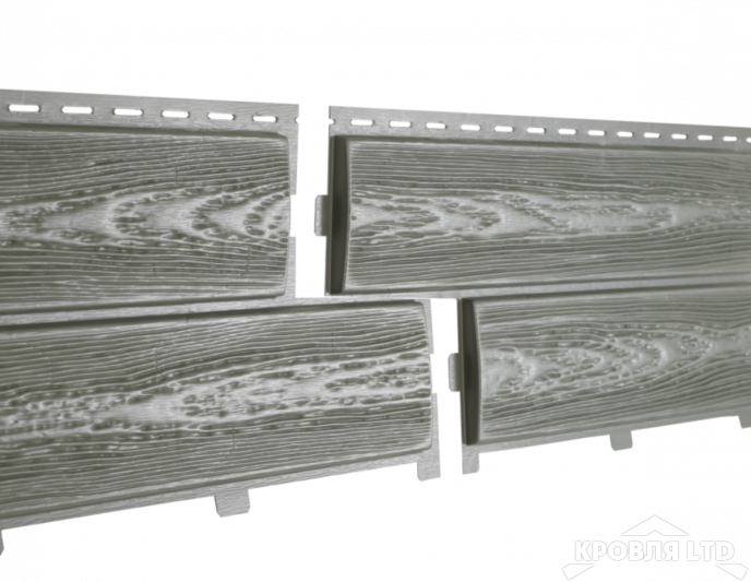 Фасадная панель Ю-ПЛАСТ Хокла color Ирландский мох