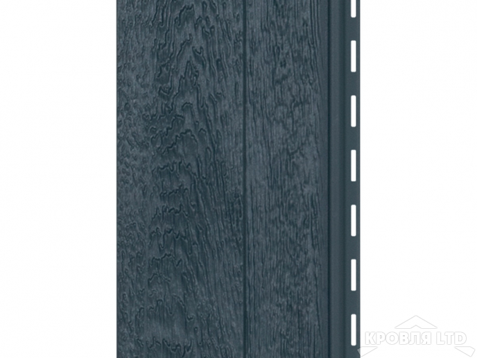 Фасадная панель Ю-ПЛАСТ Хокла S-Lock Скандинавия Полуночно-синий