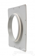 Фланец вентиляционной решетки 200мм 375х375
