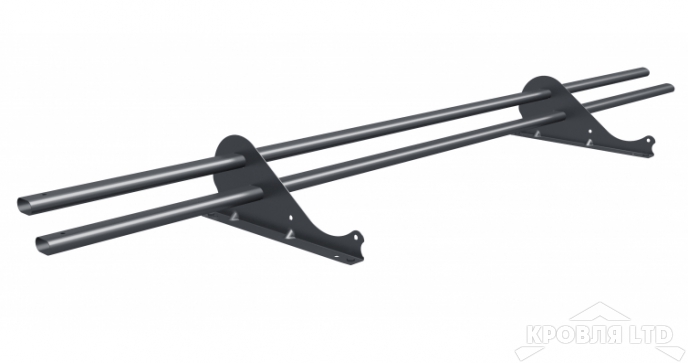 Снегозадержатель трубчатый Snow Kit RAL 7024 3м