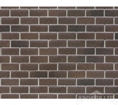 Фасадная плитка ТEХНОНИКОЛЬ HAUBERK цвет Шотланский кирпич