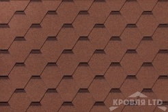 Гибкая черепица Roofshield  серия Classic коллекция Стандарт цвет Песочный