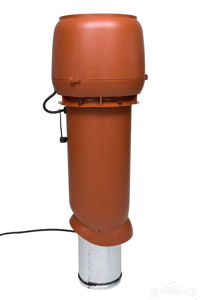 Вентилятор Vilpe E 220 P 160/700 цвет кирпичный