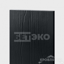 Фасадная Панель Бетэко Вудстоун 3000х190х8мм Ral 9011