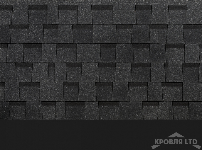 Гибкая ламинированная черепица Дёке серия PREMIUM  Коллекция DRAGON цвет Ежевика