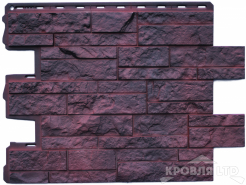 Фасадная панель Альта-Профиль Камень Шотландский Глазго