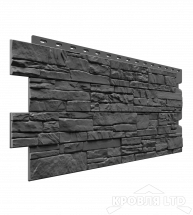 Фасадная панель Docke Алтай Графит