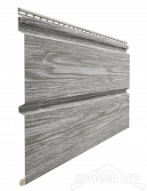 Сайдинг виниловый брус профилированный Döcke Монреаль цвет Канадская береза 3,6 м