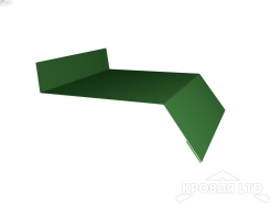 Отлив 100, Полиэстер RAL 6002 лиственно-зеленый, толщина 0,45