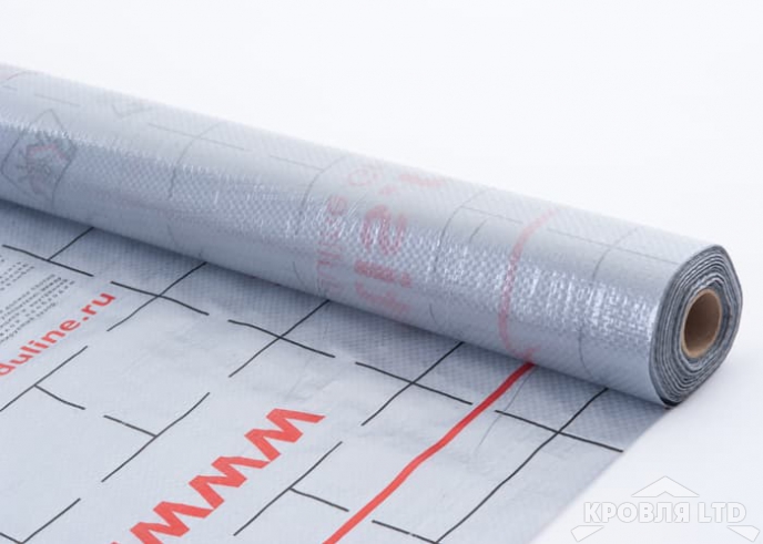 Ондутис SMART D , гидро-пароизоляция с интегрированной монтажной лентой, 70 м2