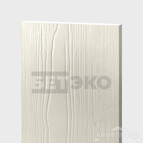 Фасадная Панель Бетэко Вудстоун 3000х190х8мм Ral 9001