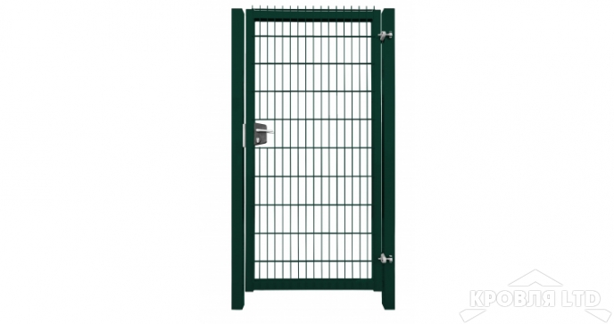 Калитка Bastion Lock 2,03х1 RAL 6005