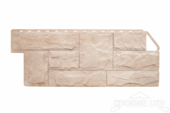 Фасадная панель Альта-Профиль Гранит Эко Кремовый