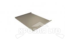 Фальц двойной стоящий, Полиэстер RAL 1015 светлая слоновая кость, толщина 0,45