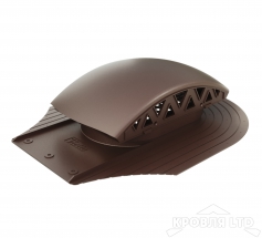 Вентилятор Viotto подкровельного пространства для мягкой кровли при монтаже rall8017. Черепаха