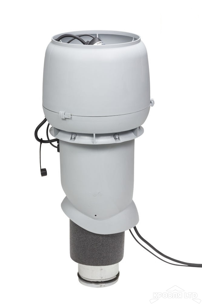 Вентилятор Vilpe Е190 P 125/500 цвет белый