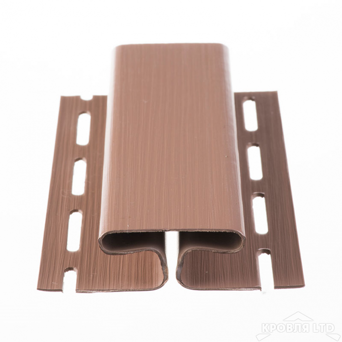 Н - профиль Döcke цвет капучино 3,00 м