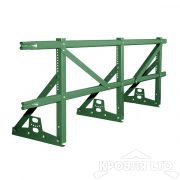 Кровельное ограждение Roofsystems серия PRESTIGE ZN H-900 45*25 EURO, Полиэстер RAL 6005 зеленый мох, 3м