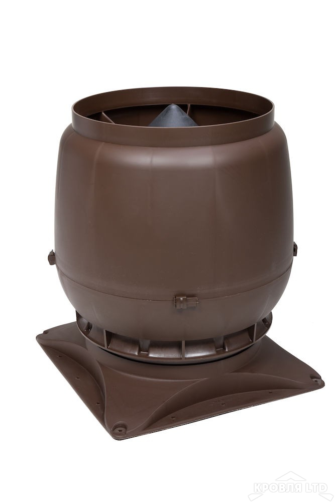Вентиляционный выход Vilpe Flow 200S 400x400 цвет коричневый