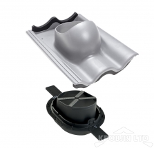 TIILI 2K проходной элемент цвет светло серый