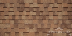 Гибкая черепица Тегола серия Категория БИЗНЕС UNICA PIEMONTE цвет Cedro Libanese 428