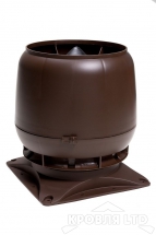 Вентиляционный выход Vilpe 160S 300x300 цвет коричневый