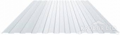 Профнастил С8, Полиэстер RAL 9003 сигнальный белый, толщина 0,5