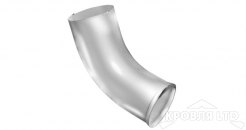 Колено стока Грендлайн 100 мм RAL 9003 белый