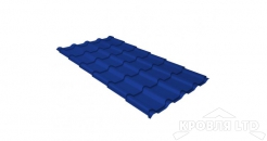 Профиль волновой Камея, Полиэстер RAL  5002 ультрамариново-синий, толщина 0,45