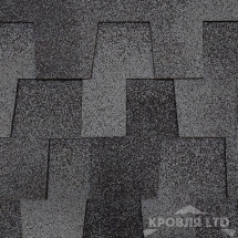 Гибкая черепица Ruflex  серия Премиум коллекция Vista Premium цвет Балтика