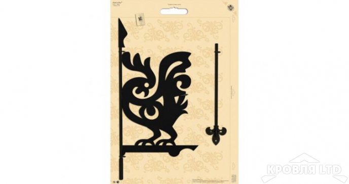 Указатель ветра большой Duck & Dog 204 Петух