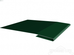 Планка начальная, Полиэстер RAL 6005 зеленый мо, толщина 0,45