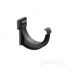 кронштейн желоба для водостока Деке Люкс графит