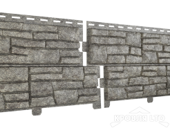 Фасадная панель Ю-ПЛАСТ Stone-House Сланец Бежевый