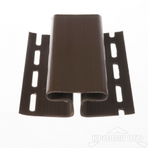 Н - профиль Döcke цвет шоколад 3,00 м