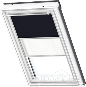 Затемняющая штора "Дуо" VELUX DFD  78*160