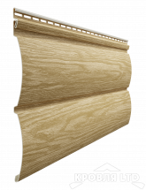 Сайдинг виниловый Блок- Хаус Döcke Lux Монреаль цвет Зрелый каштан 3,6м