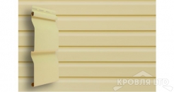 Сайдинг виниловый GL Корабельная доска  ванильный 3,6 м