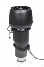 Вентилятор Vilpe Е190 P 125/500 цвет черный