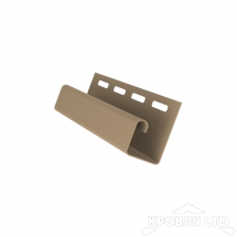 J - профиль GL цвет карамельный 3,0 м