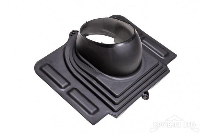 PELTI проходной элемент цвет черный