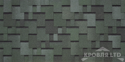 Гибкая черепица Тегола серия Категория BUSINESS PLUS коллекция UNICA GOTHIK цвет Oliva 471