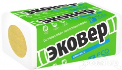 Эковер Лайт 30 (каменное волокно) 50*600*1000 0,36м3