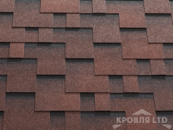 Гибкая черепица Катепал Коллекция Rocky цвет Гранит