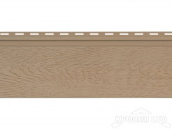 Фасадная панель Ю-ПЛАСТ Хокла S-Lock Карьяла Древесный тауп