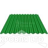 Профнастил С21, Полиэстер RAL 6002 лиственно-зеленый, толщина 0,5